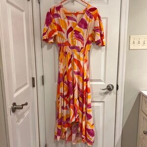 Anthropologie ABEL THE LABEL Women's Midi Dress‎